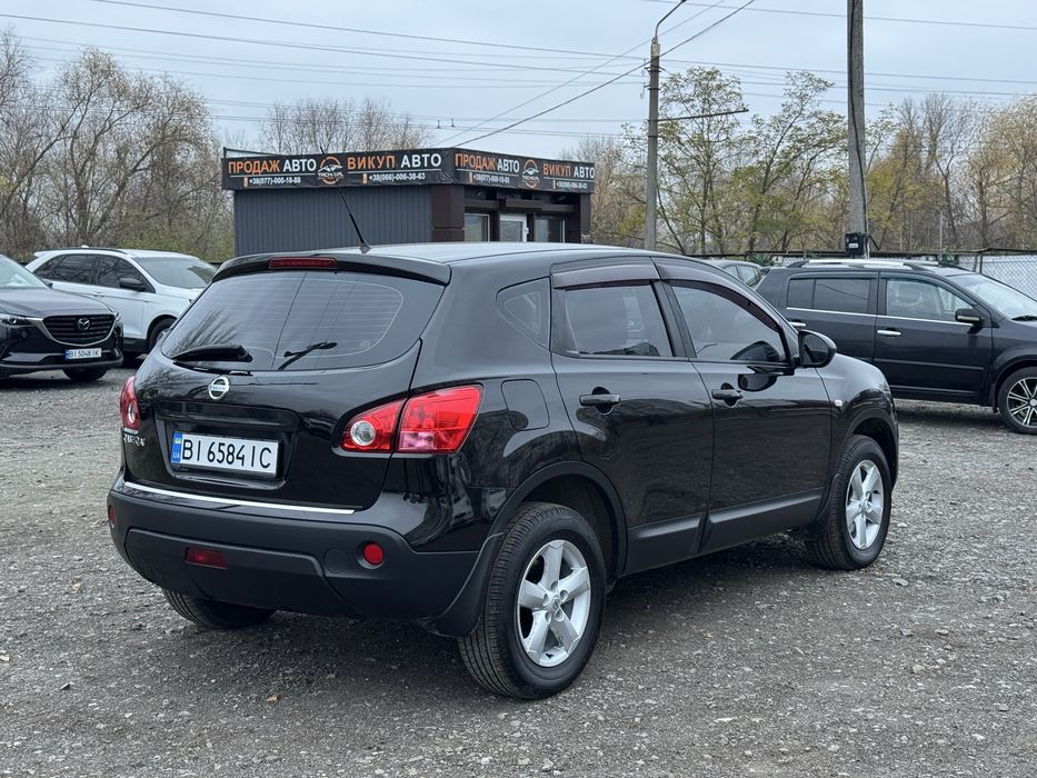 Продам офіційний Nissan Qashqai