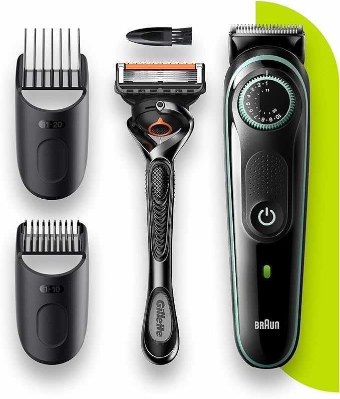 Trymer Braun Beard Trimmer 3 BT3341