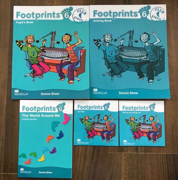 Footprints 6 - KOMPLET!