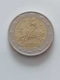 Moneta Grecka 2 Euro, 2002 r. " S "