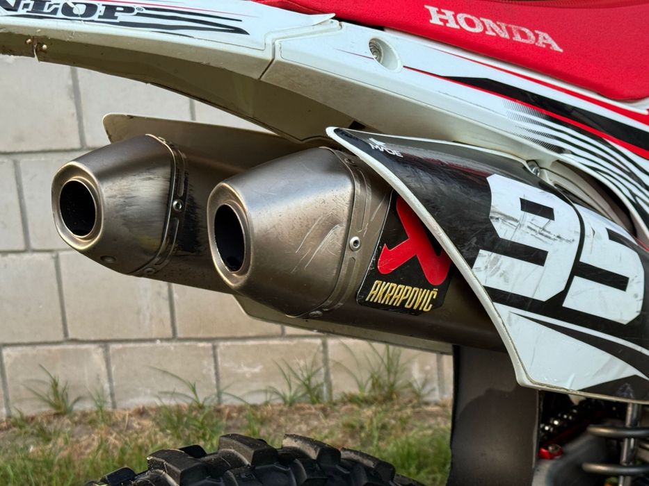 Sprzedam Honda crf 450 rocznik 2k16