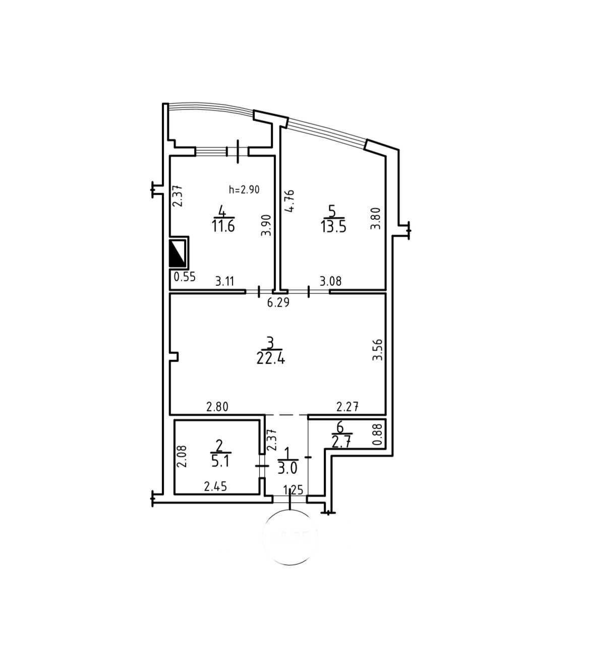 Е-Оселя Продам 2-комнатную  квартиру с новым ремонтом ЖК Одиссей