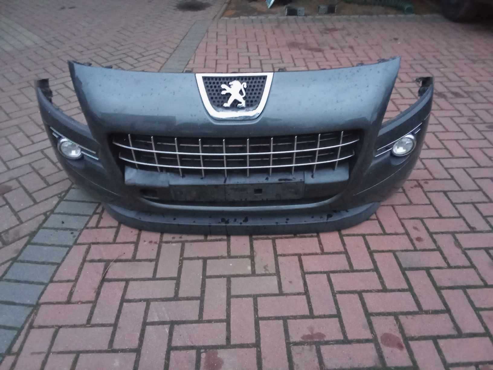 Peugeot 3008  zderzak przód kompletny CZĘŚĆI inne rożne