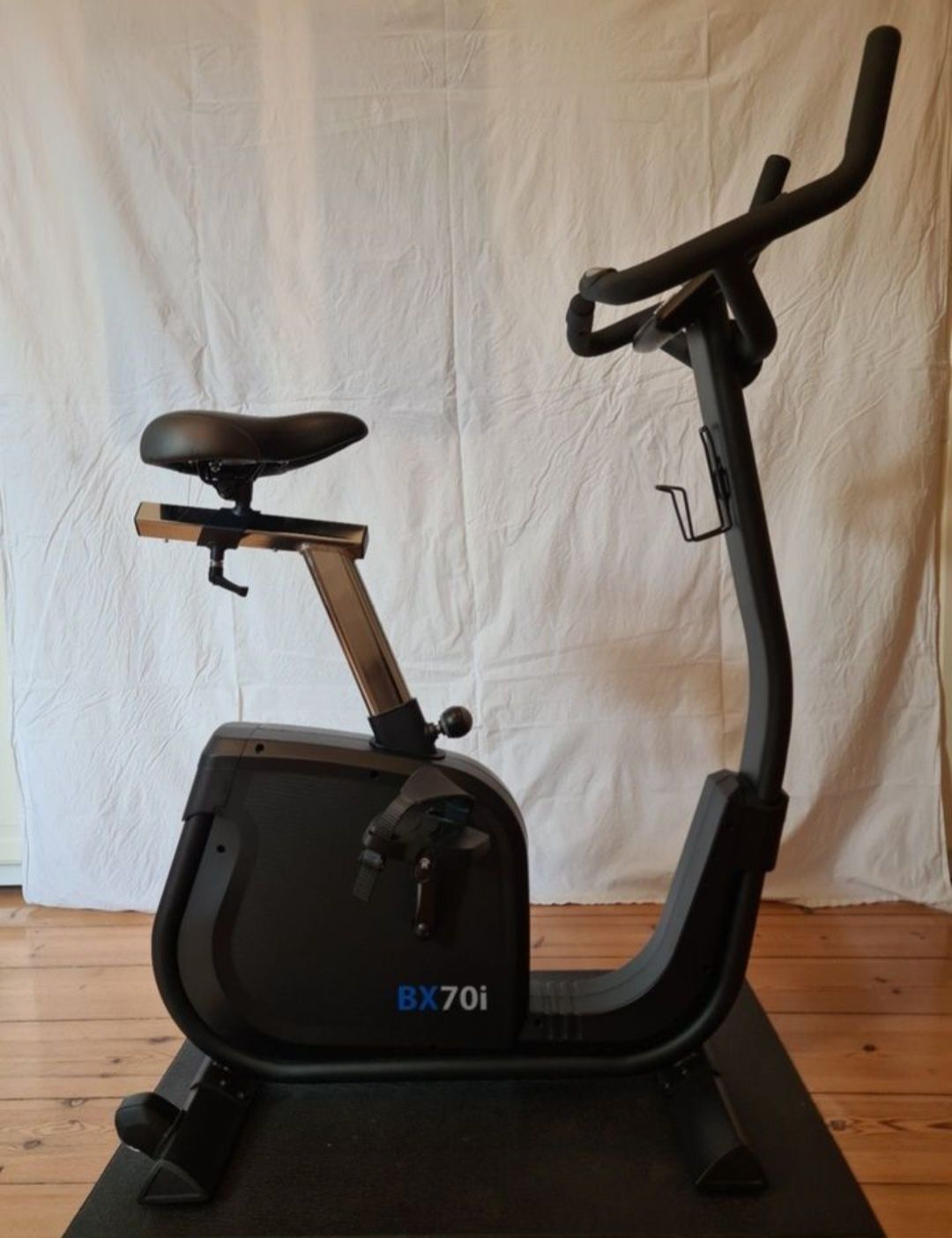 JAK NOWY! Rower stacjonarny Cardiostrong bx70,iConsole +,Kinomap [-50%