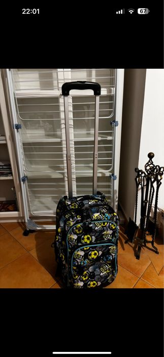 Mochila unisexo trolley