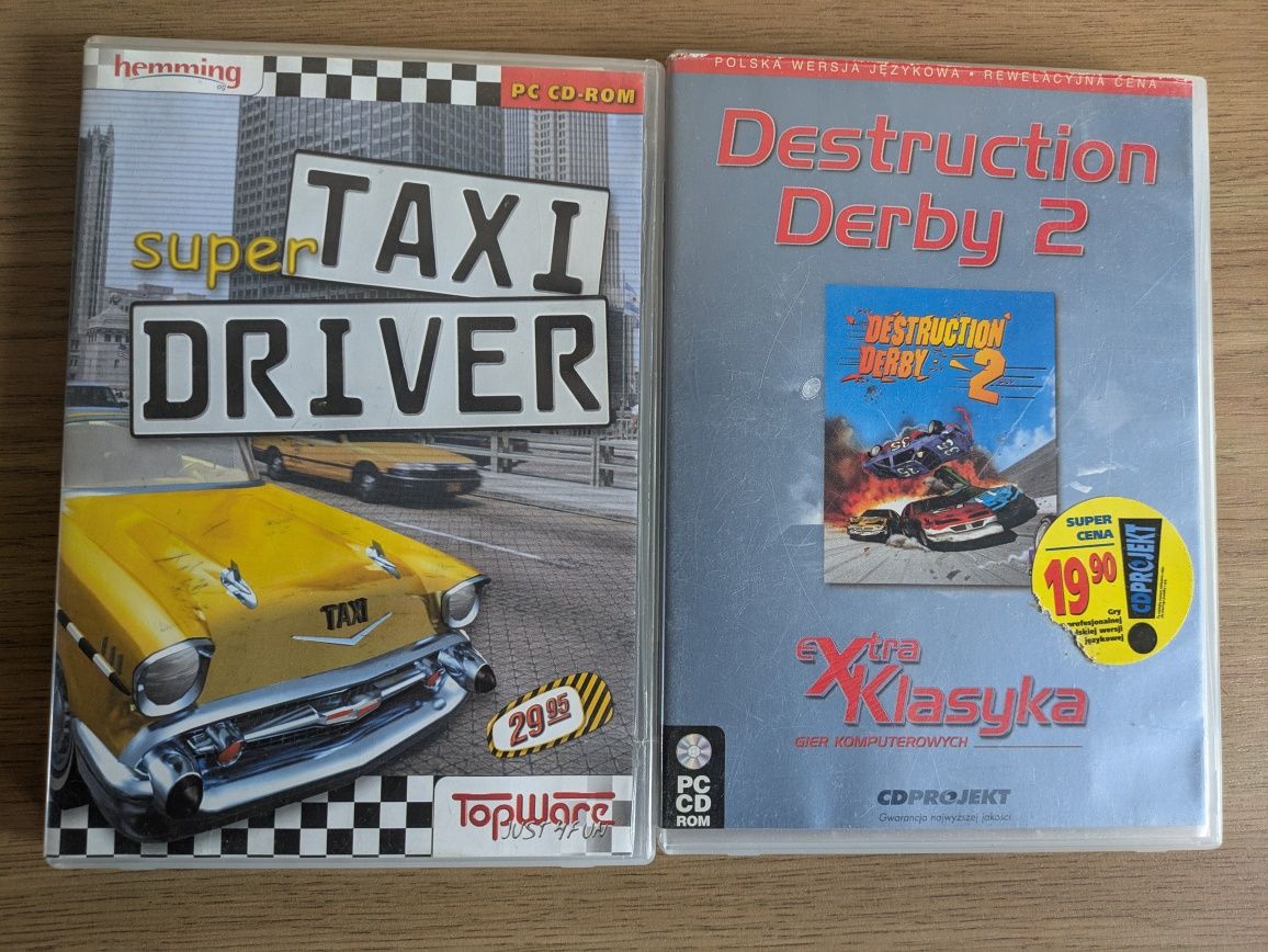 Stare gry komputerowe destruction derby