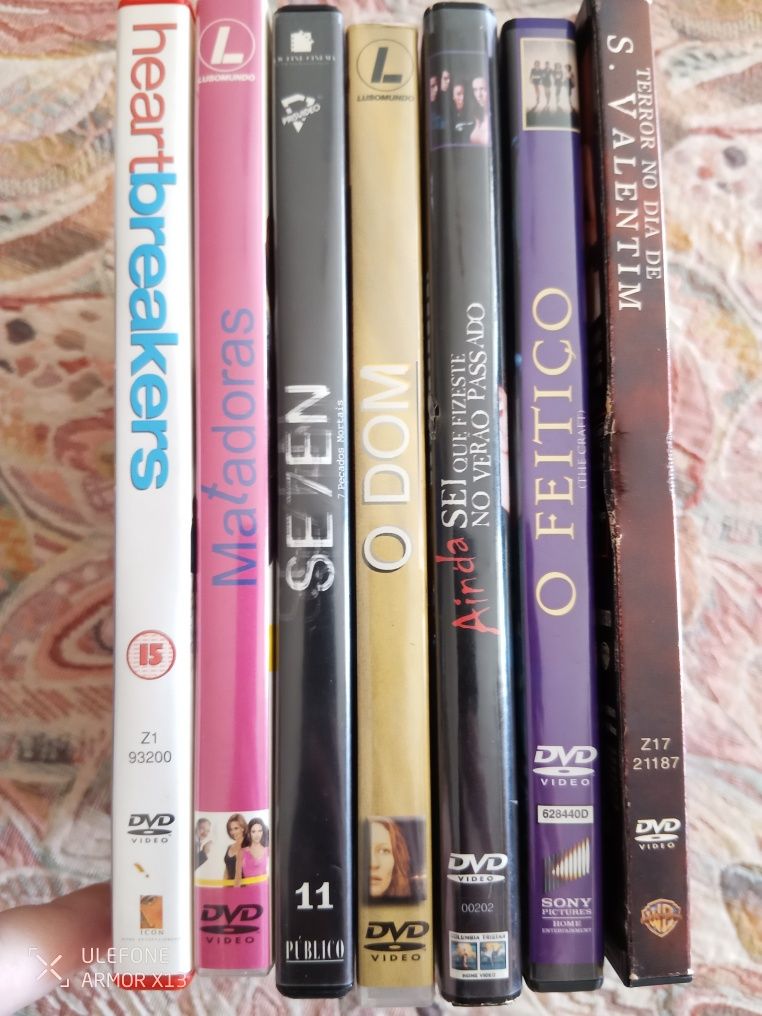 DVDS vários filmes