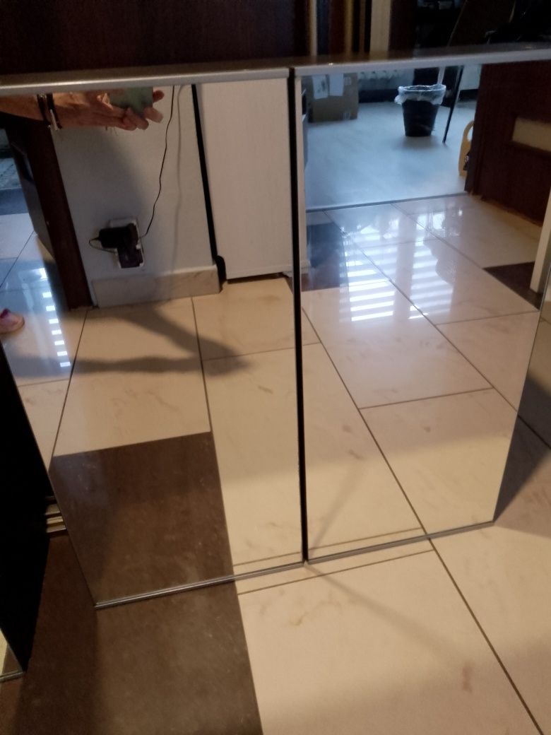 Szafka Ikea Lillangen ciemny braz