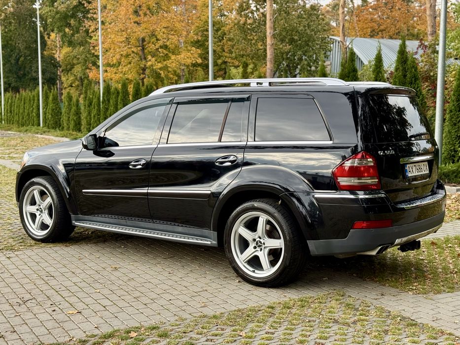 Mersedes GL X164 5.5 GBO