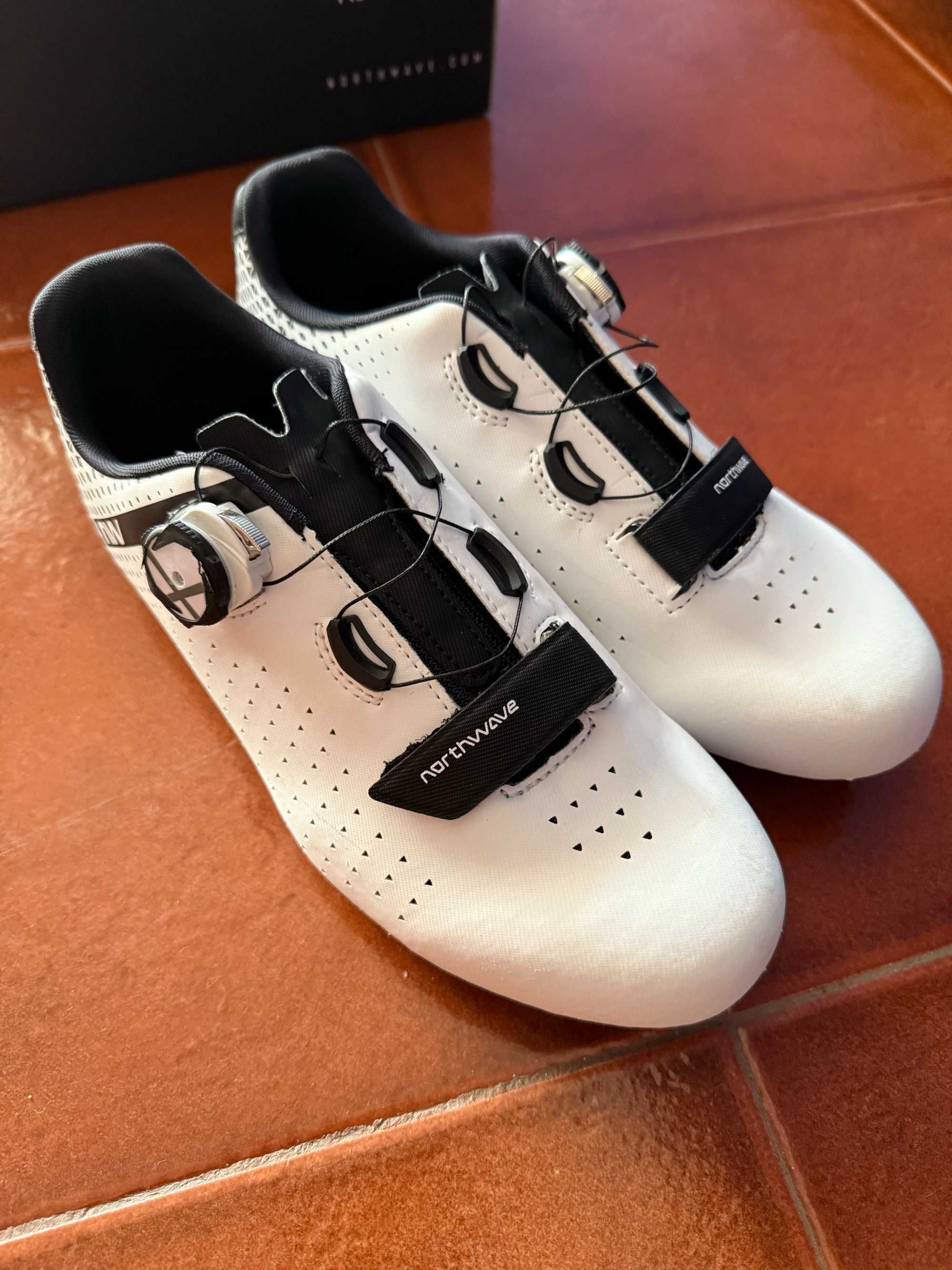 Ténis Northwave Core Plus 2 - Ciclismo Estrada - NOVOS