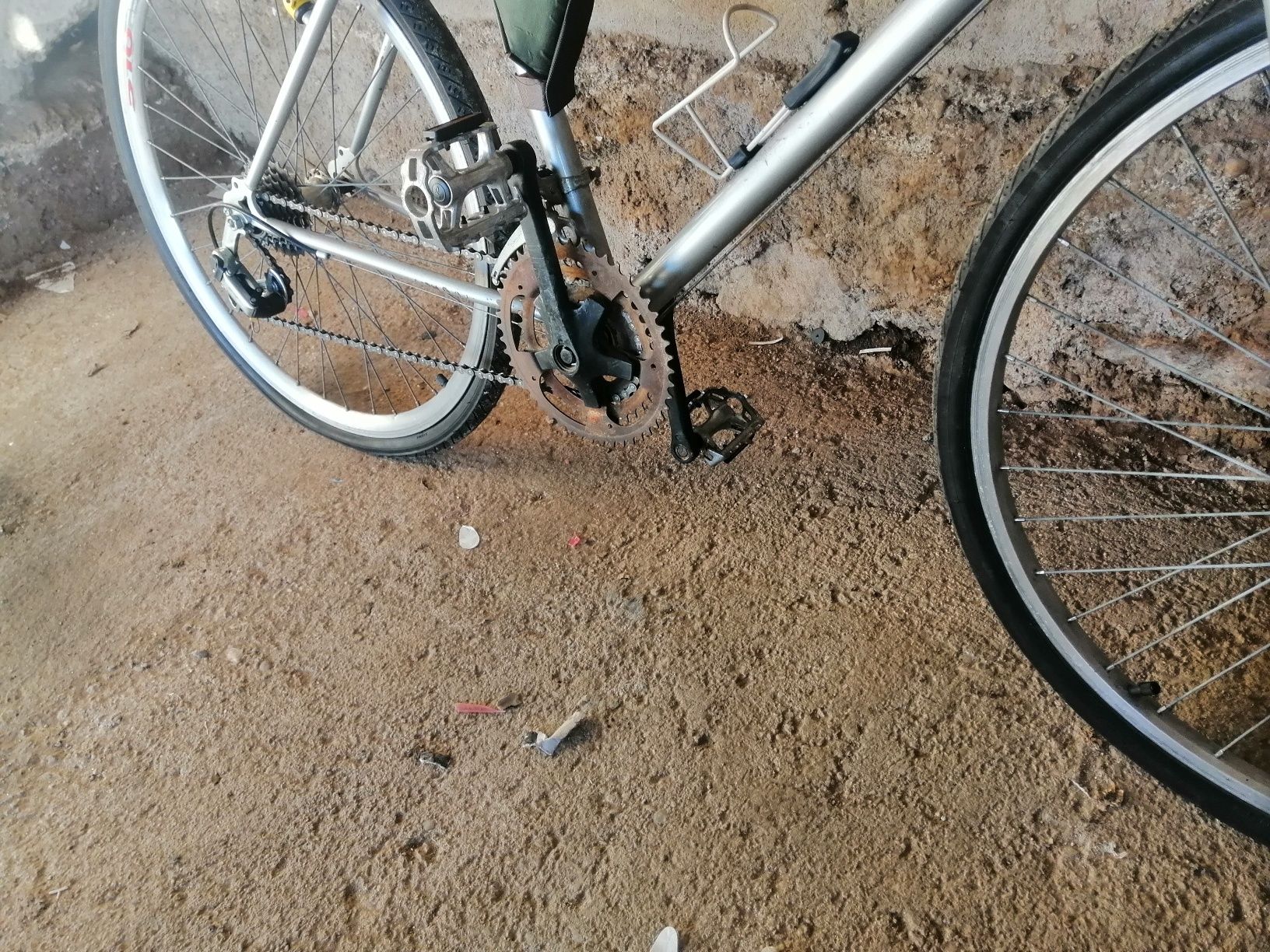 Bicicleta de estrada kalloy alumínio vintage