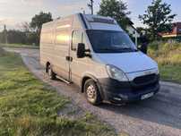 Iveco 3.0 2013r Automat Chłodnia
