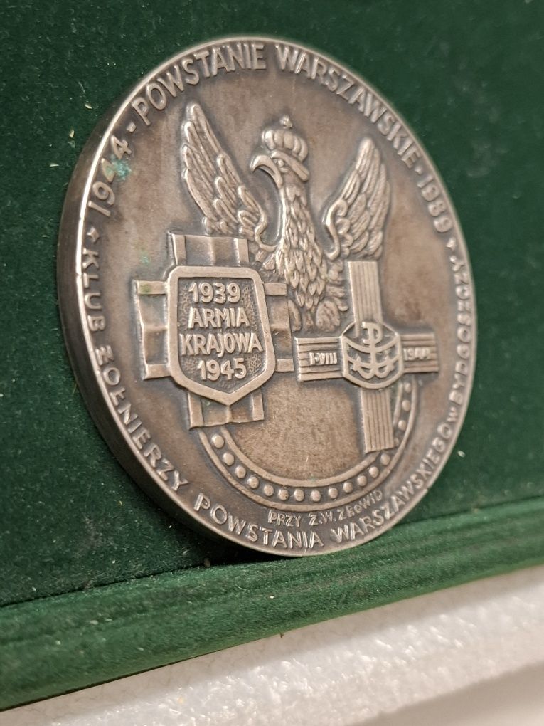 Tadeusz Bór Komorowski  medal 1989r