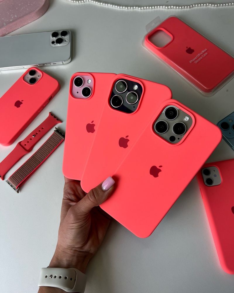 Чохол на Айфон 15 про макс та інші | Silicone Case | Чехол для iPhone