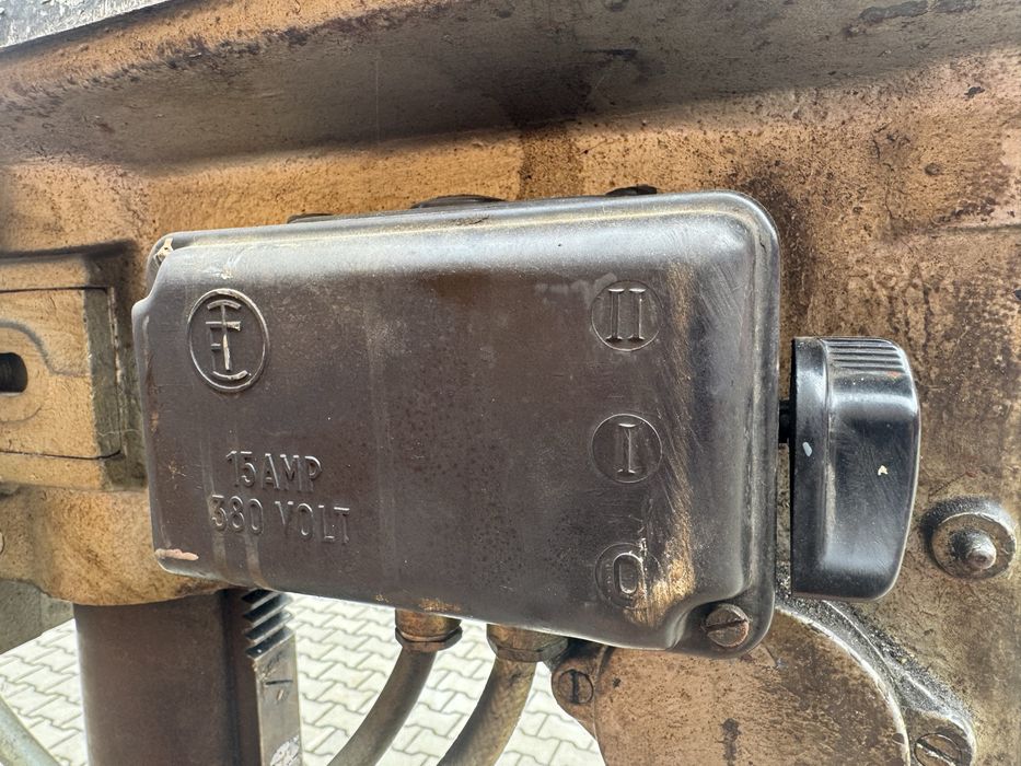 Wiertarka słupowa/kolumnowa AEG w15 380V