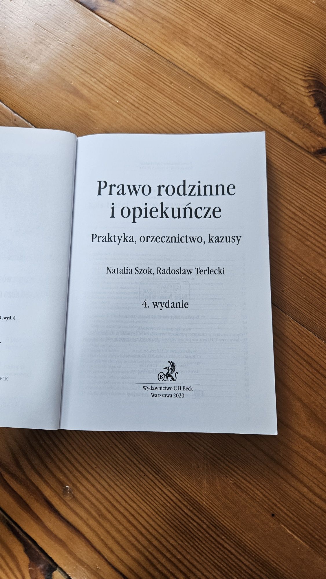 Prawo rodzinne i opiekuńcze