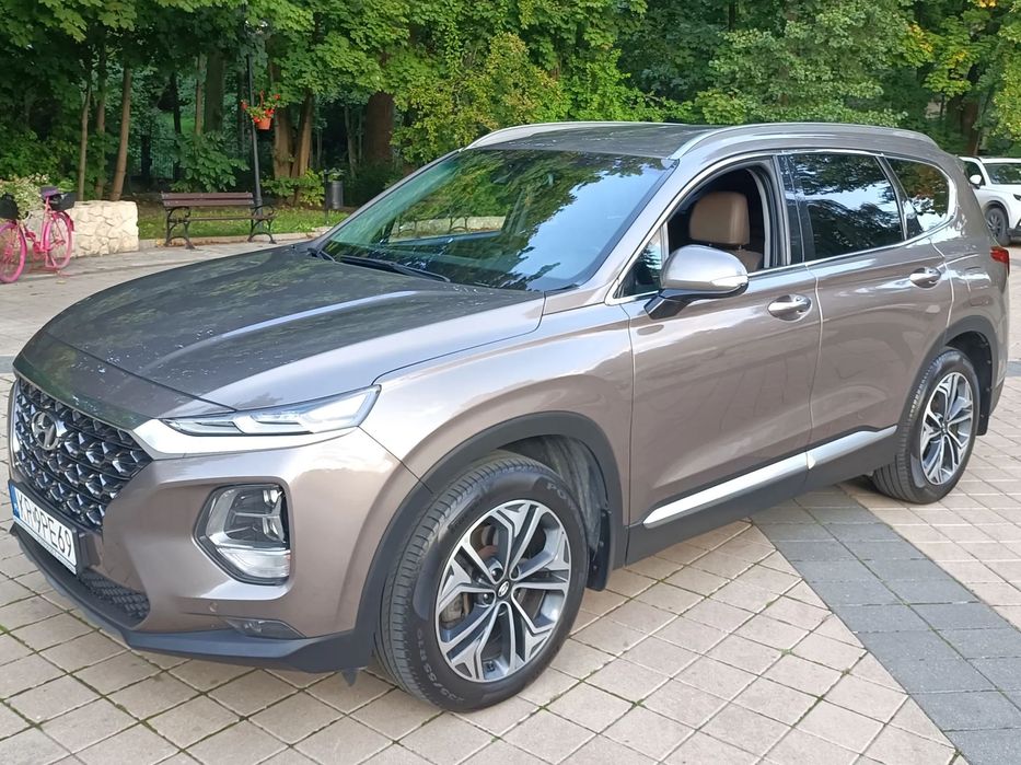Hyundai Santa Fe Hyundai SF 2.0 CRDi Platinum 4WD 7os. I Wł. F. VAT
