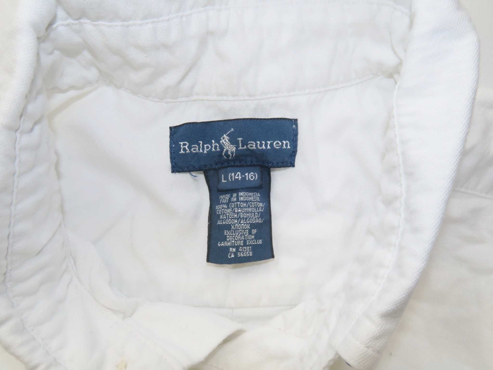 Ralph Lauren koszula duży konik 14-16 lat