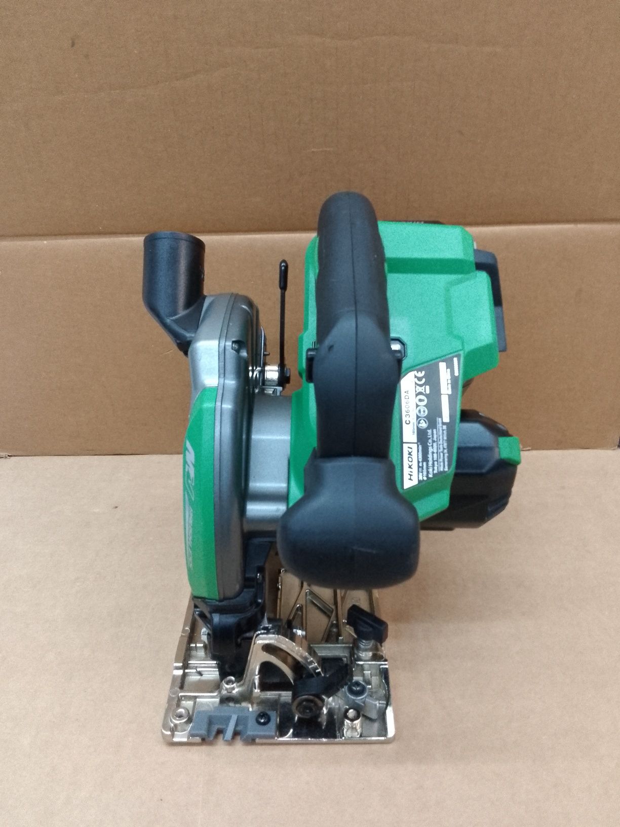 Hikoki C 3606DA Pilarka Tarczowa Piła Najazdowa Multivolt Brushless