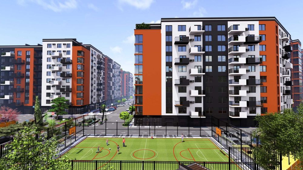 Продаж 2к квартири, по вул. Бандери, розтермінування, внесок від 10%