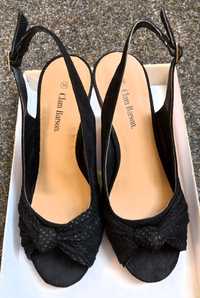 Buty czarne Clara Barson  roz 38