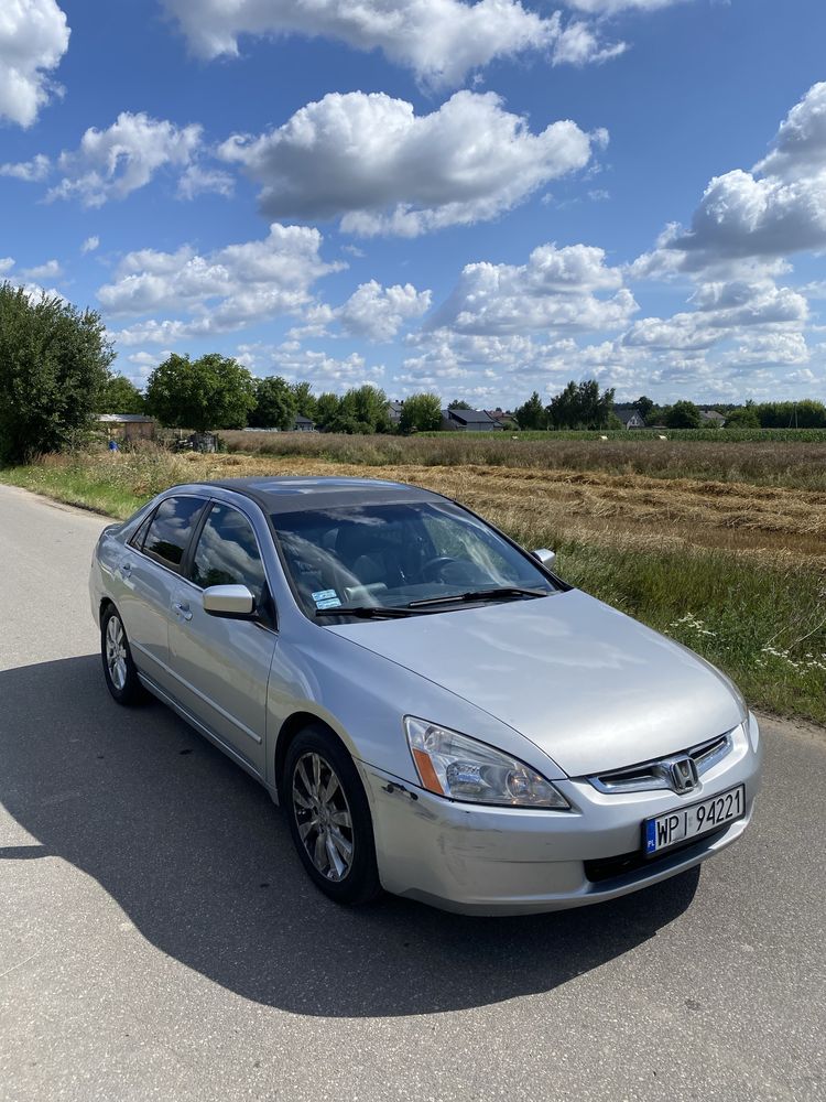 Honda Accord 3.0v6 Usa Klima Navi Lpg Automat