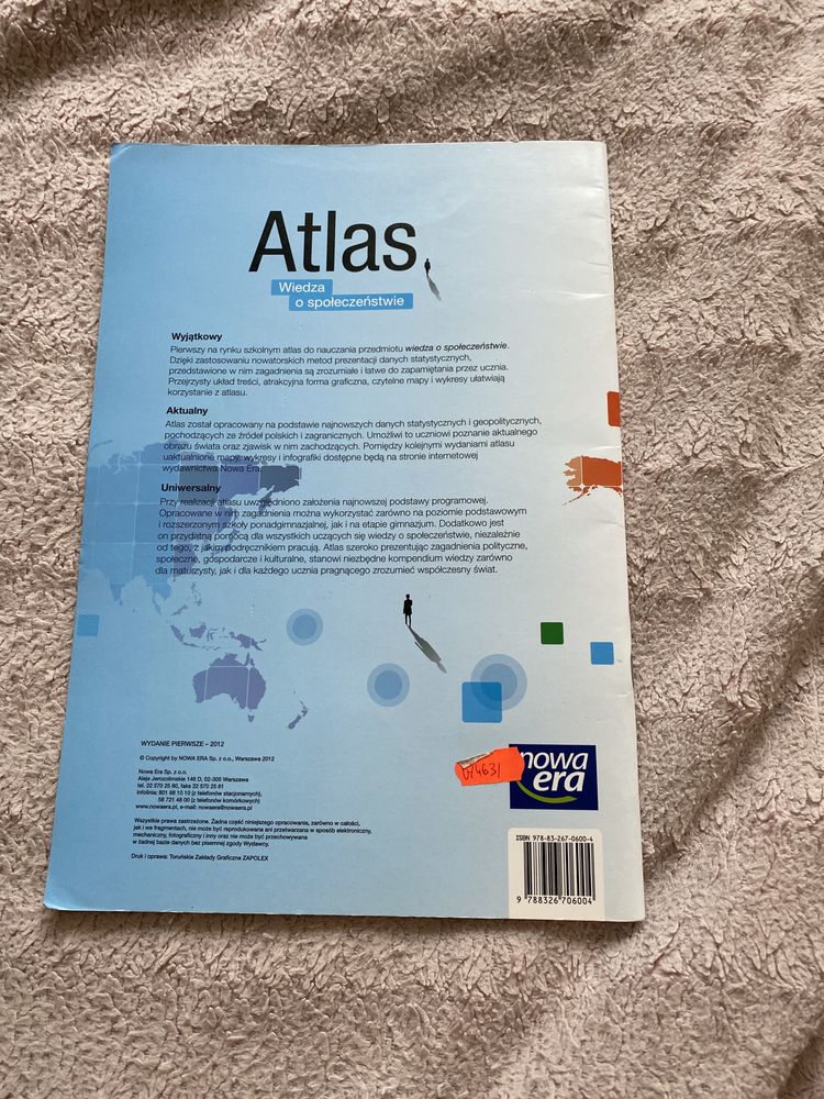 Atlas wiedza o społeczeństwie