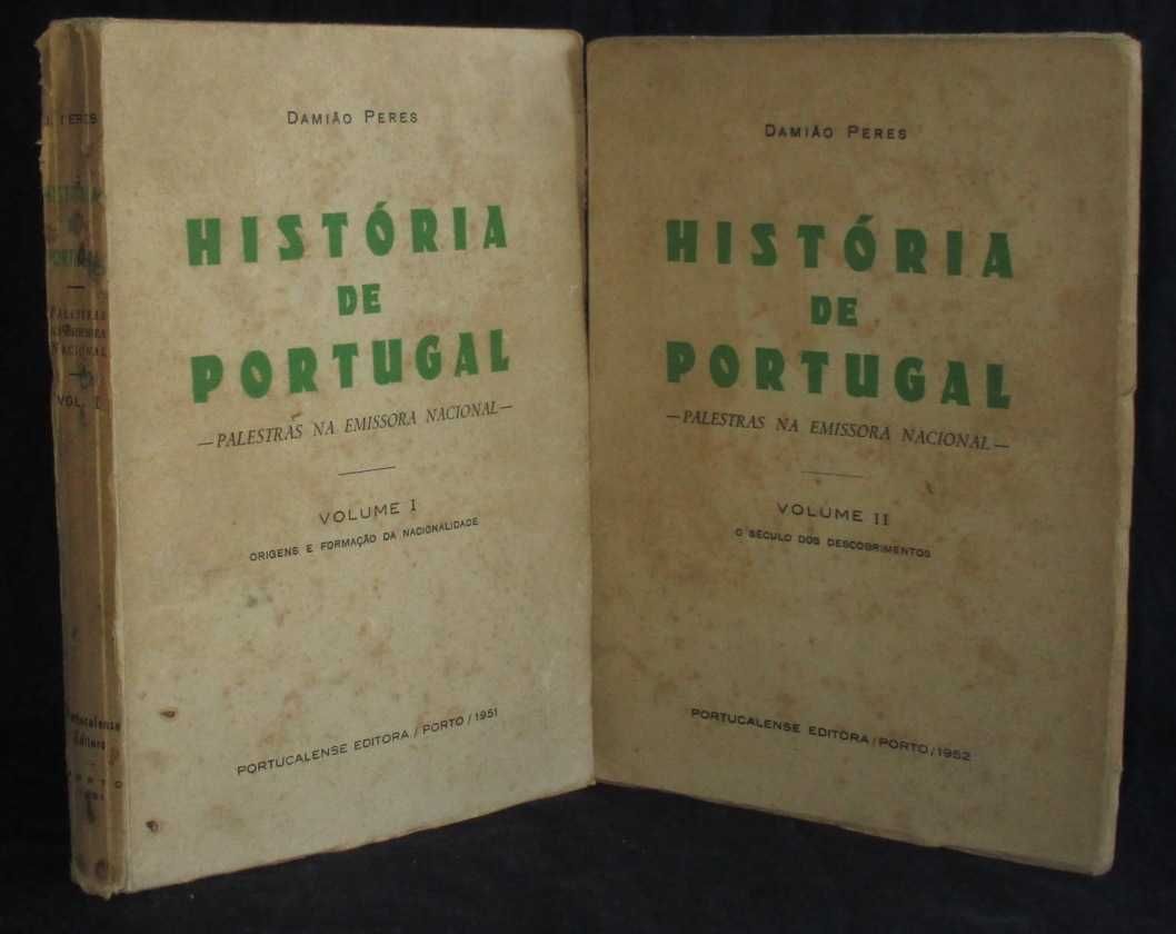 Livros História de Portugal Palestras da Emissora Nacional