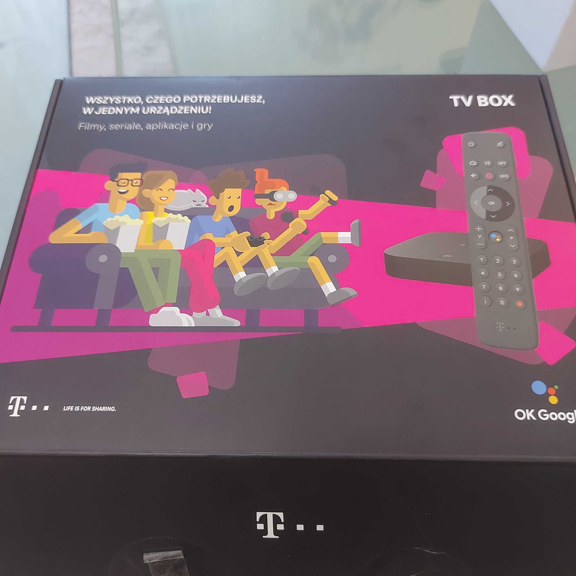 Tv box T Mobile nowy