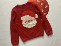 Sweter Święta Mikołaj 164 OVS