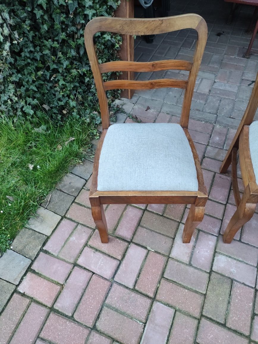 Krzesła 6szt lata 40-50