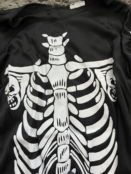 Strój karnawałowy, halloween kosteczka 120-130