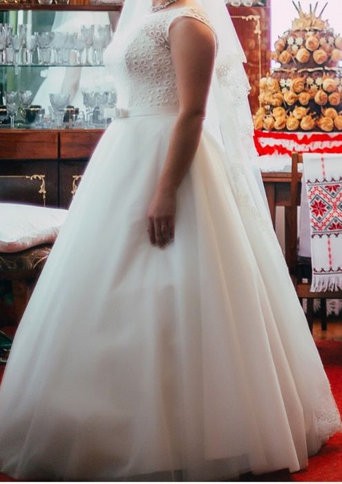 Сукня весільна, пл