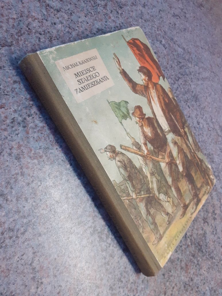 Michał Krajewski -Miejsce stałego zamieszkania [NK II/1953] spis tr.