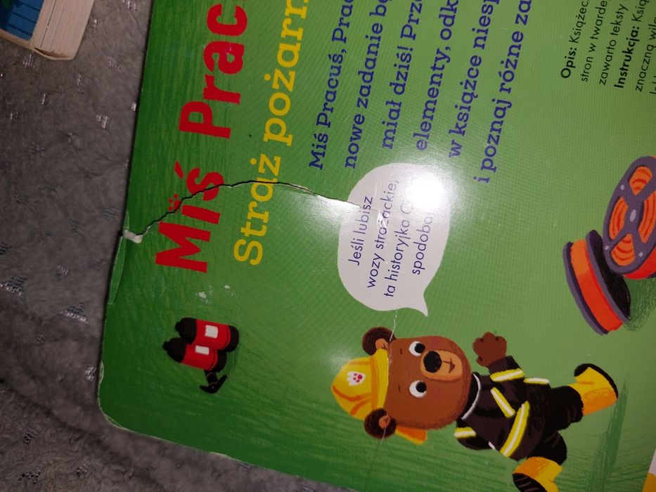 Zestaw 11 książek Miś Pracuś wyd. Wilga