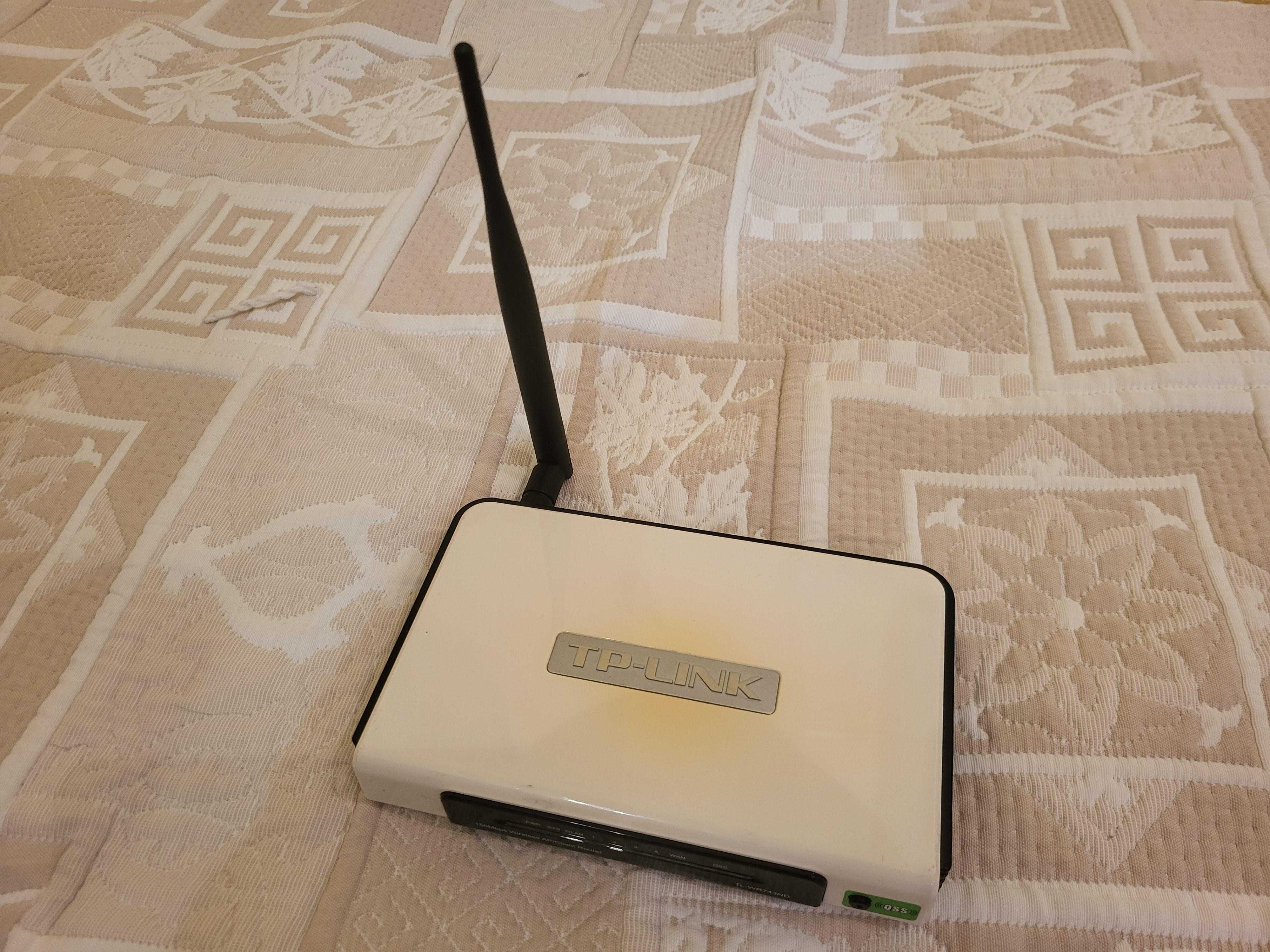Router Wi-Fi TP-Link TL-WR743ND