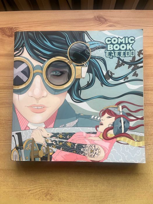 Tori Amos - Comic Book Tattoo