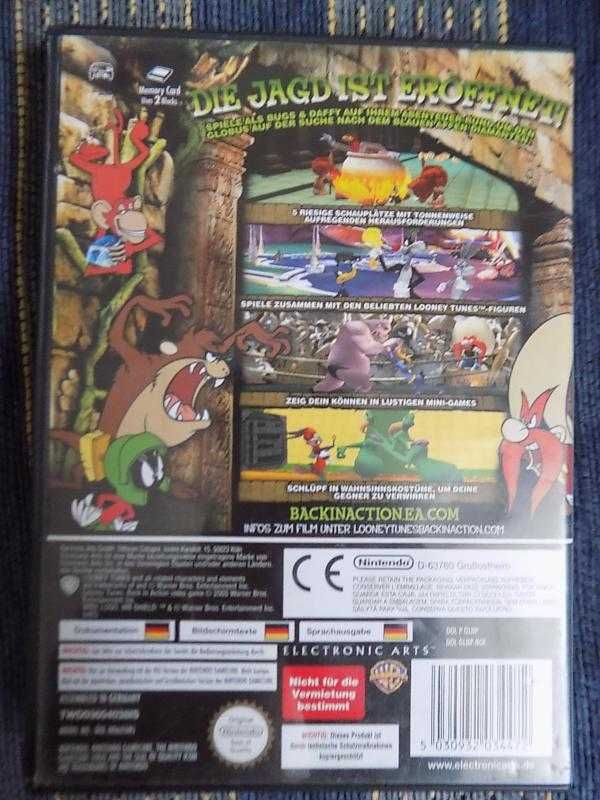Looney Tunes: Back in Action! gra na Nintendo GameCube GCN Game Cube=)