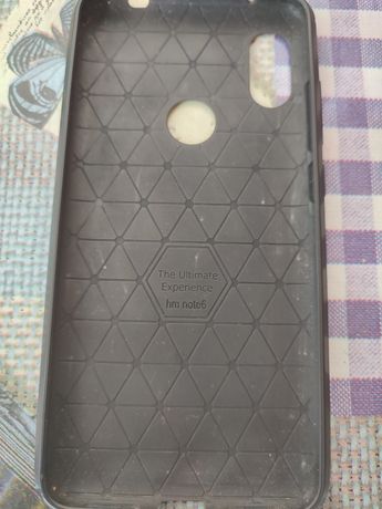Чехол - бампер Xiaomi redmi note 6 pro