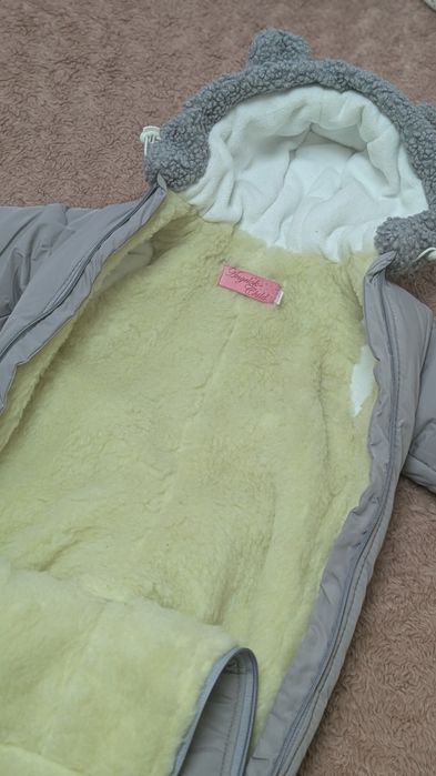 Зимовий комбінезон