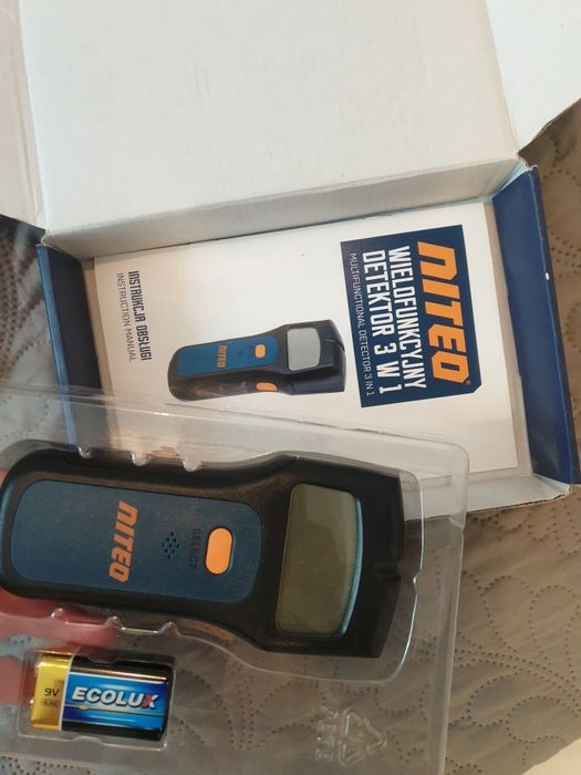 Wielofunkcyjny detektyw 3w1 nowy