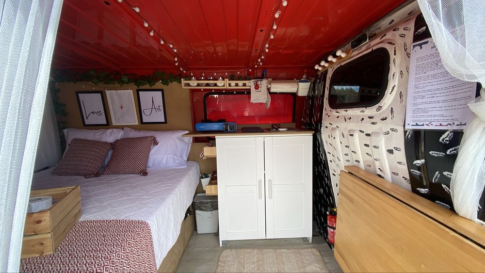Alugo Campervan Citroen Jumper