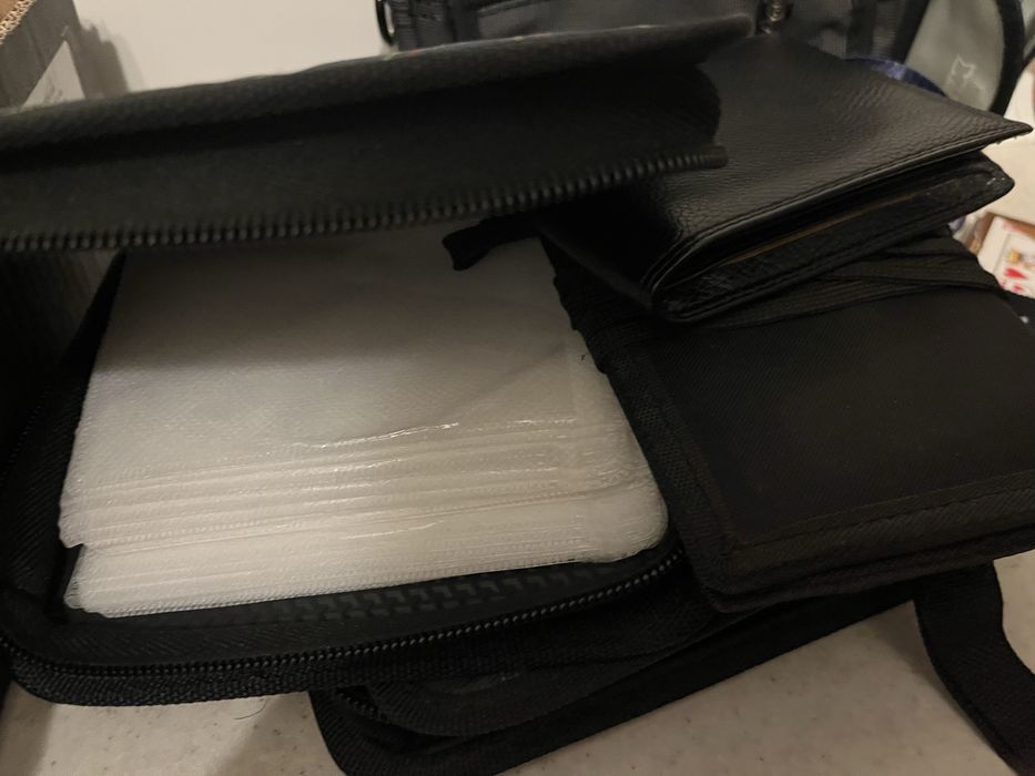 Etui na plyty klucze saszetka karty portfel