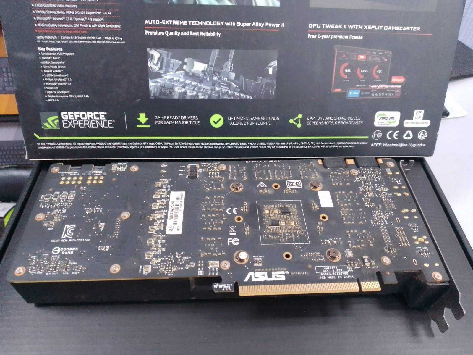 Ігровий пк i7/ GTX 1080 Ti/ 16RAM/ 1TB