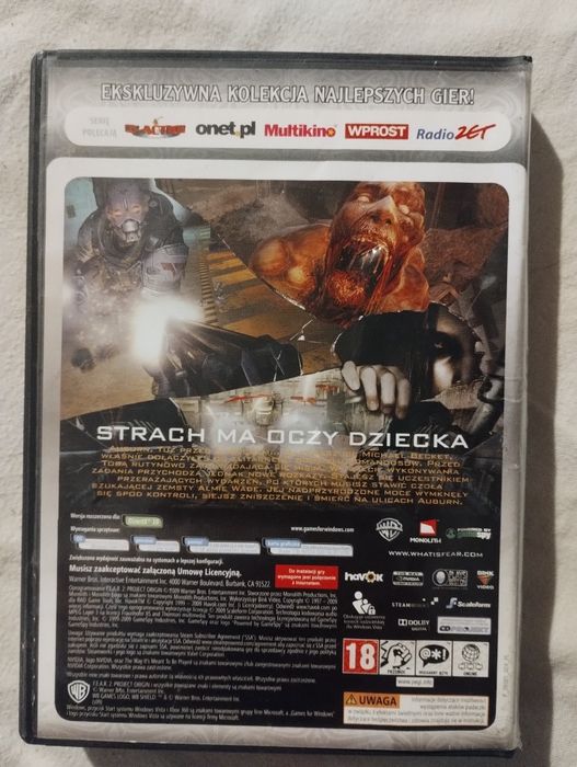 F. E. A. R. 2 Project Origin gra na pc