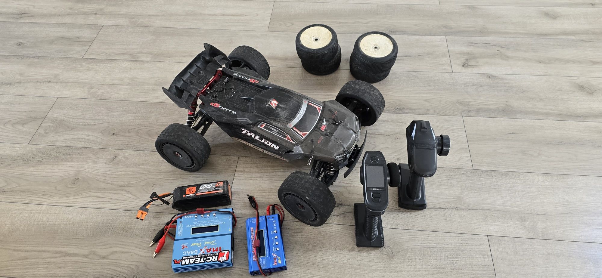RC  Arrma Talion 6S BLX 1:8 4WD RTR wzmocniona konstrukcja