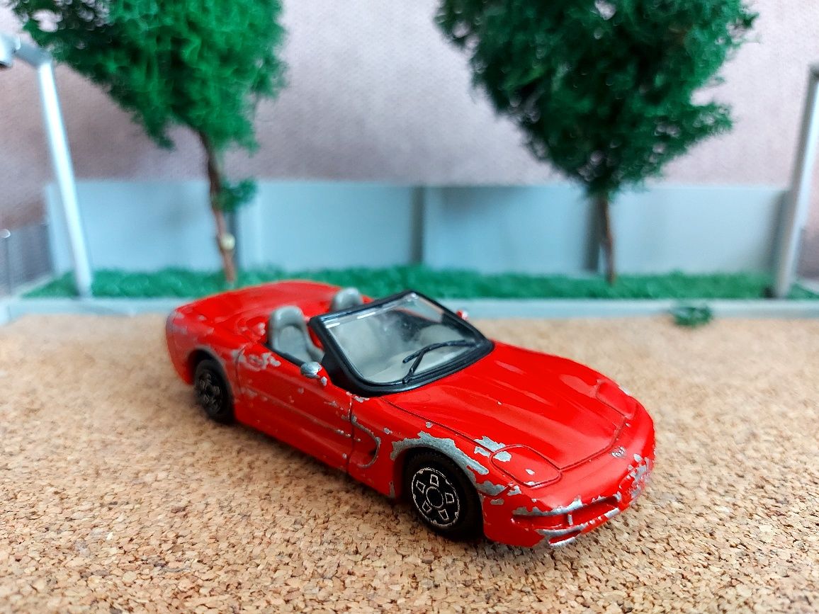 Chevrolet Corvette bburago skala 1/43