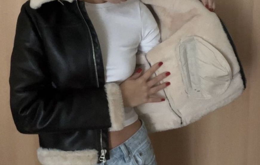 дубльонка H&M xs
