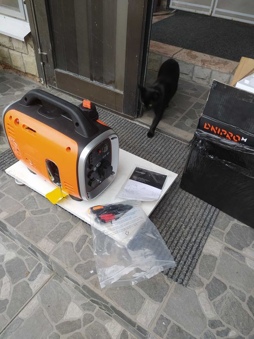 Інверторний генератор  Dnipro GX 8i 800вт