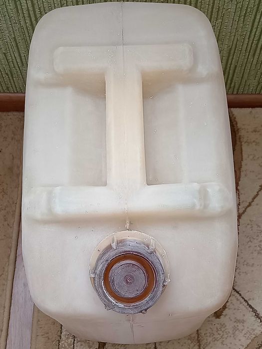 Канистра пластикPiesteritz Германия   б/у 30литров